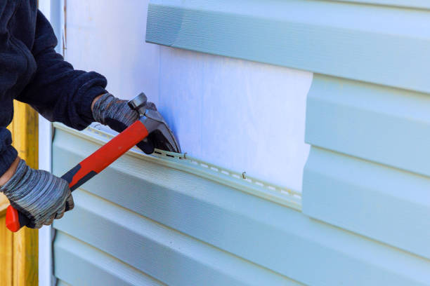 Reliable Storm Damage Siding Repair contractor in Springdale, NC by Superior Siding Solutions